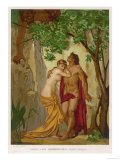 Acis Son of Faunus Loves the Nymph Galatea But Alas So Does the Cyclops Polyphemus