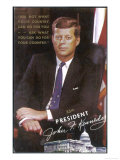 Buy John Fitzgerald Kennedy President of the USA 1961-1963 at AllPosters.com