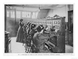 The Switchboard of the National Telephone Company United Kingdom