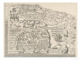 Buy General Map of Moscow at AllPosters.com