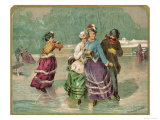 Buy Skating Around the River at AllPosters.com