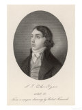 Samuel Taylor Coleridge English Poet and Critic at the Age of 23