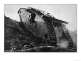 Buy British Tank in Action in France at AllPosters.com