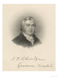 Samuel Taylor Coleridge English Poet and Critic at Grasmere Kendal