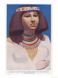 Nefertiti Egyptian Queen Known Also as Nofretete Noted for Her Beauty and Influence