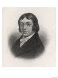 Samuel Taylor Coleridge English Poet and Critic as a Young Man