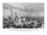 The Impeachment of President Andrew Johnson the High Court of Impeachment in Session