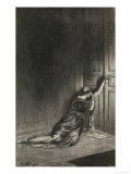 The Prince is Charmed by This Unknown Beauty and Offers Her Gifts of Fruit Giclee Print