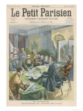 Peace the Peace Treaty is Signed in Pretoria by Christiaan de Wet and Kitchener