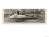 Buy Torsten Vilhelm Nordenfelt's Submarine in the Dock at AllPosters.com