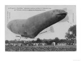 Buy After an Accident the Airship Has to Make a Forced Landing at AllPosters.com