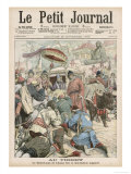 The Dalai Lama Flees British Occupation in Tibet
