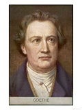 Johann Wolfgang Von Goethe German Writer and Scientist