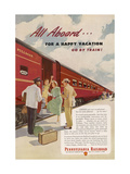 Promoting the Pennsylvania Railroad