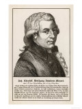 Buy Wolfgang Amadeus Mozart the Austrian Composer at AllPosters.com
