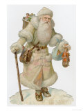 Santa in White