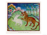 The Hare Tricking the Tiger