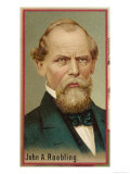 Buy John Augustus Roebling American Engineer and Industrialist Born in Germany at AllPosters.com