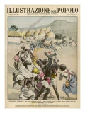 Armed Abyssinians Attack Italian-Controlled Village in Dankali Region and Steal Their Cattle