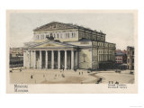 Buy Bolshoi Theatre Moscow at AllPosters.com