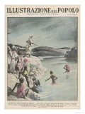 400 Hundred Slaves Cross the Dawa River from Ethiopia Seeking Refuge in Italian Somaliland