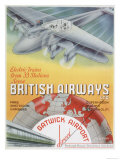 Buy British Airways from Gatwick at AllPosters.com