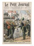 Edward VII Welcomes the Visit of the French Fleet to Portsmouth
