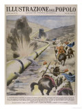 Arabs Sabotage Oil Pipes
