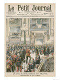 Edward VII at the Paris Opera During His State Visit to France