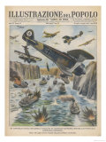 Norway:A British Convoy Arrives in the Norwegian Fjords Bringing Vital Supplies