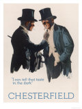 Chesterfield Cigarettes, I Can Tell That Taste in the Dark