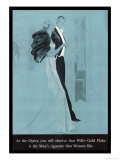 Wills's Gold Flake at the Opera, The Man's Cigarette That Women Like