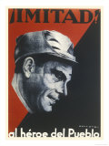 Buy Buenaventura Durruti Communist Militant Leader During Spanish Civil War at AllPosters.com