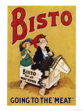 Buy Bisto the Bisto Kids Bisto Gravy, Going to the Meat at AllPosters.com