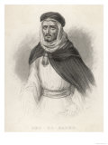 Abd el Kader Bey of Mascara Arab Leader Against the French