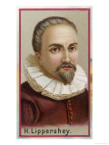 Buy Hans Lippershey or Lippersheim Dutch Spectacle Maker Credited with Invention of the Telescope at AllPosters.com