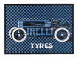 Pirelli Tyres, for Racing Cars