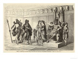Buy Odin and the Valkyries Welcome a Warrior to Valhalla at AllPosters.com