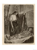 Buy Caesar Inspects the Mummified Corpse of Alexander the Great at His Tomb in Alexandria Egypt at AllPosters.com