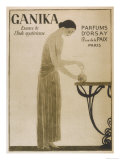 Ganika, Mysterious Essence of the East Supplied by Parfums d'Orsay 17 Rue de la Paix Paris