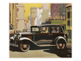 The Chevrolet Six Club Sedan Has a Fisher Body Which is Why It Looks So Distinguished