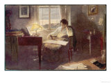 Ludwig Van Beethoven Composing