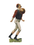Fine Example of How to Control a Football with Your Chest