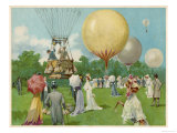 Buy Balloon Rally at Hurlingham at AllPosters.com