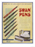 Buy Selection of Swan Pens for You to Give Your Friends at AllPosters.com
