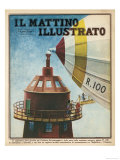 The R.100: Mooring Tower Erected at Howden Yorkshire for R.100s Projected Transatlantic Service
