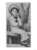 Winston Churchill at Age 5 Dressed in a Sailor Suit