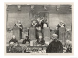 Buy The Court of the Queen's Bench in Session at AllPosters.com