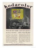 Buy You Can Make Your Own Movies in Full Colour, with a Cine- Kodak at AllPosters.com