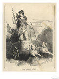 Buy In Scandinavian Mythology the Goddess of Love Marriage and the Dead at AllPosters.com